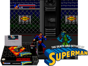 Death and Return of Superman, The (U) [t3] Cover